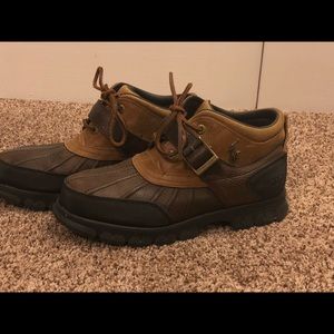 Men’s Ralph Lauren boots